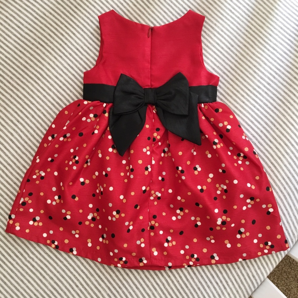 Gymboree baby girl holiday dress